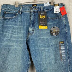 Lee Mens Comfort Stretch Slim Fit Jeans 36x32 NWT
